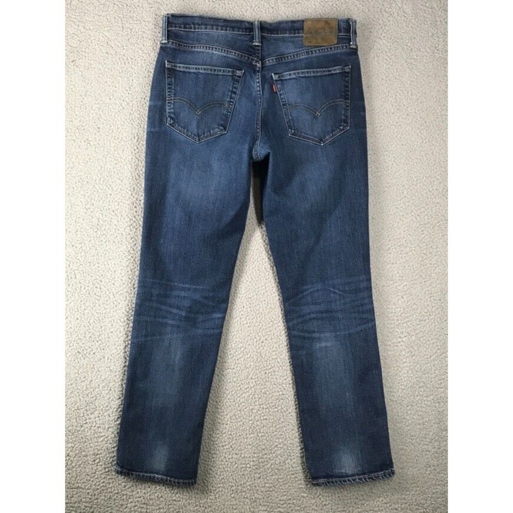 Levis 541 Men Size 32X32 Actual 32X29.5 Distressed - Picture 3 of 10